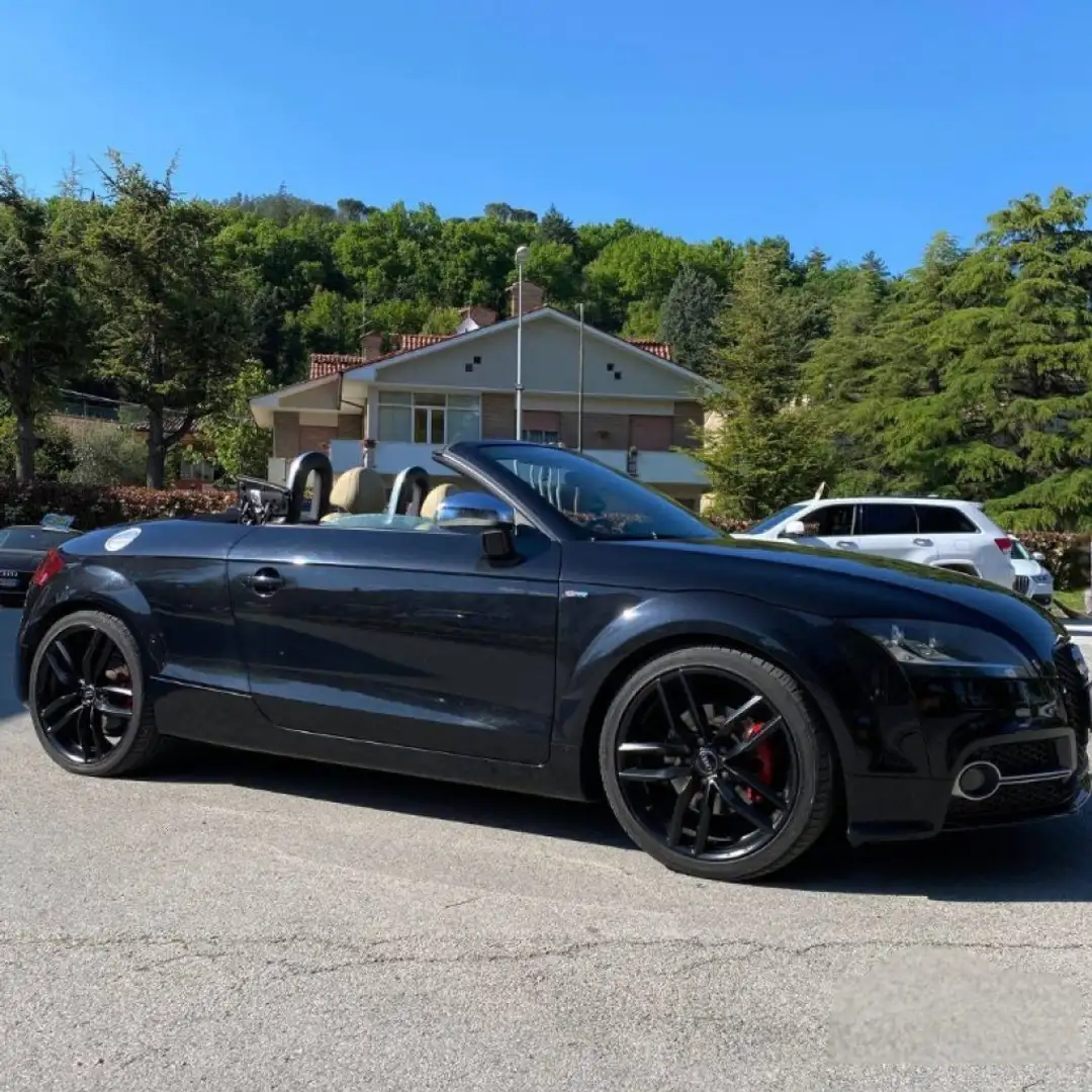 Audi TT Roadster 2.0 tdi s-line Nero - 1