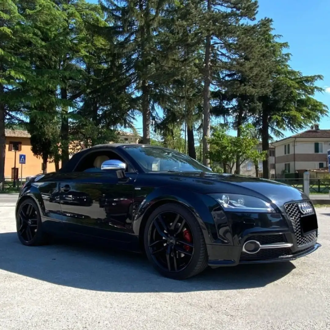 Audi TT Roadster 2.0 tdi s-line Nero - 2