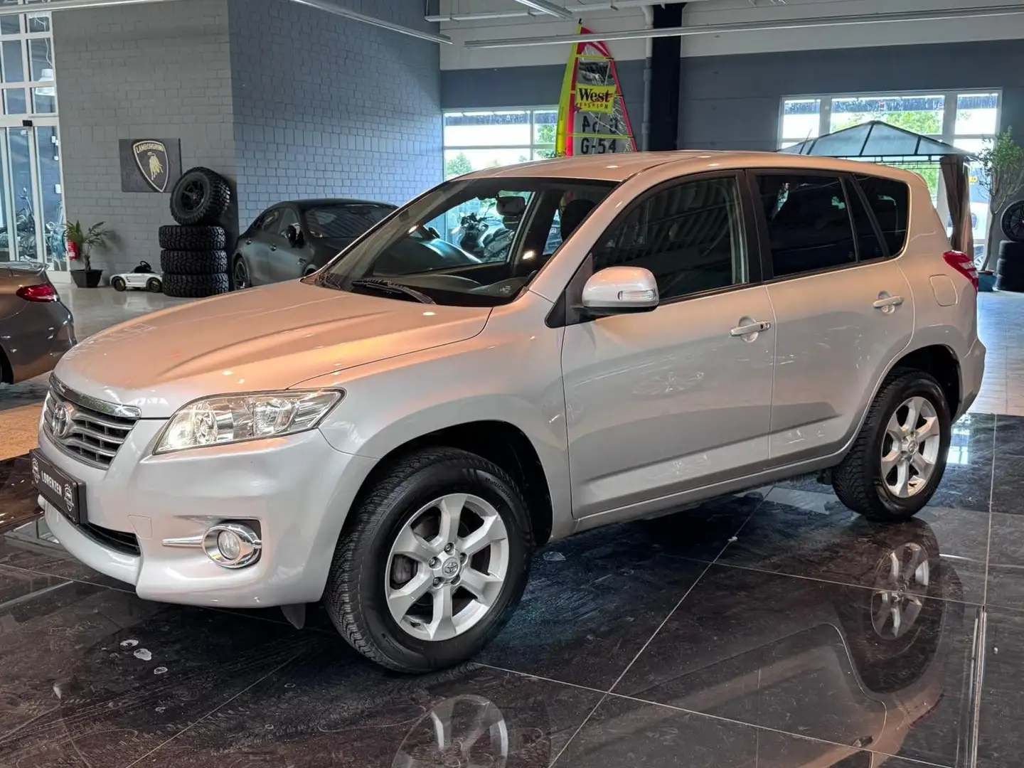 Toyota RAV 4 Life 4x4 Kamera Audio Navi Klima Tempo Argento - 1