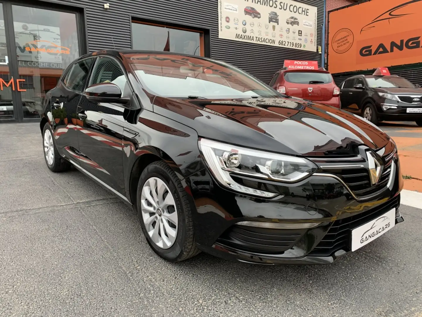 Renault Megane 1.5dCi Blue Limited + 70kW Negro - 2