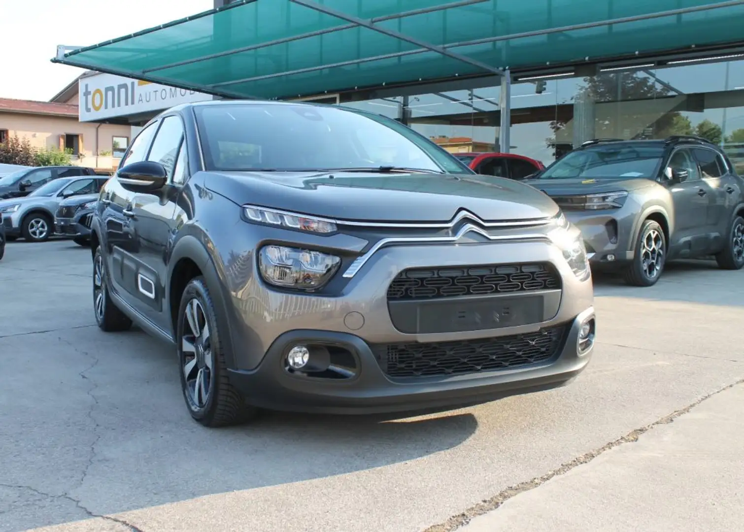 Citroen C3 1.2 Puretech 110cv S&S EAT6 Max *Automatica* Grigio - 1
