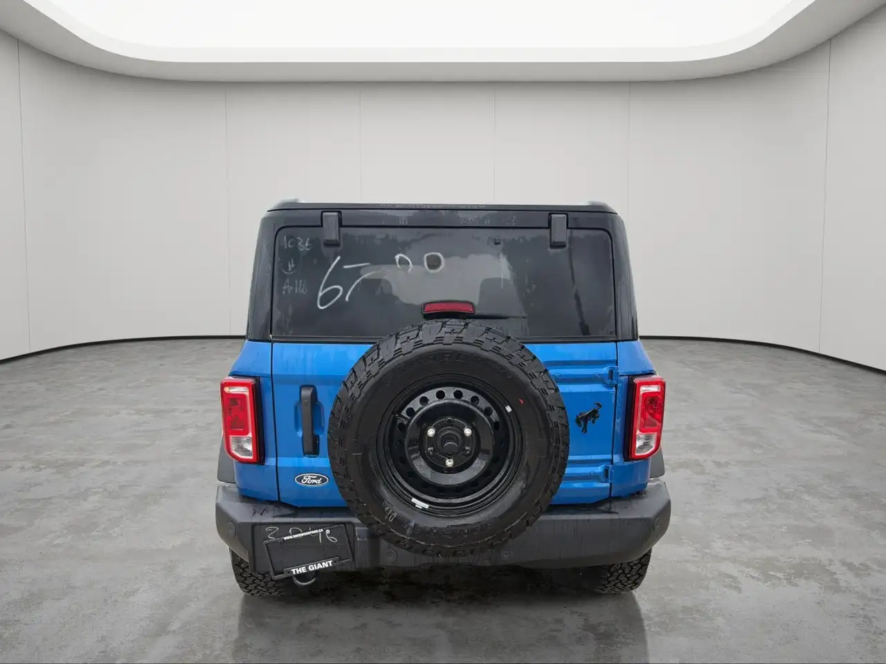 Ford Bronco снимка Ford Bronco