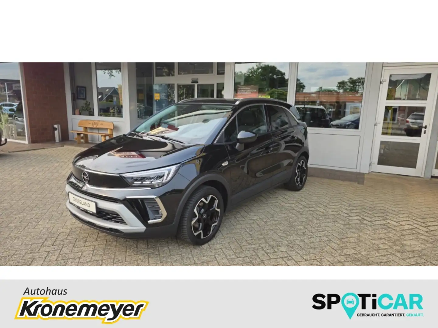 Opel Crossland 1.2 Automatik Ultimate HUD Panorama Navi LED Apple Zwart - 2