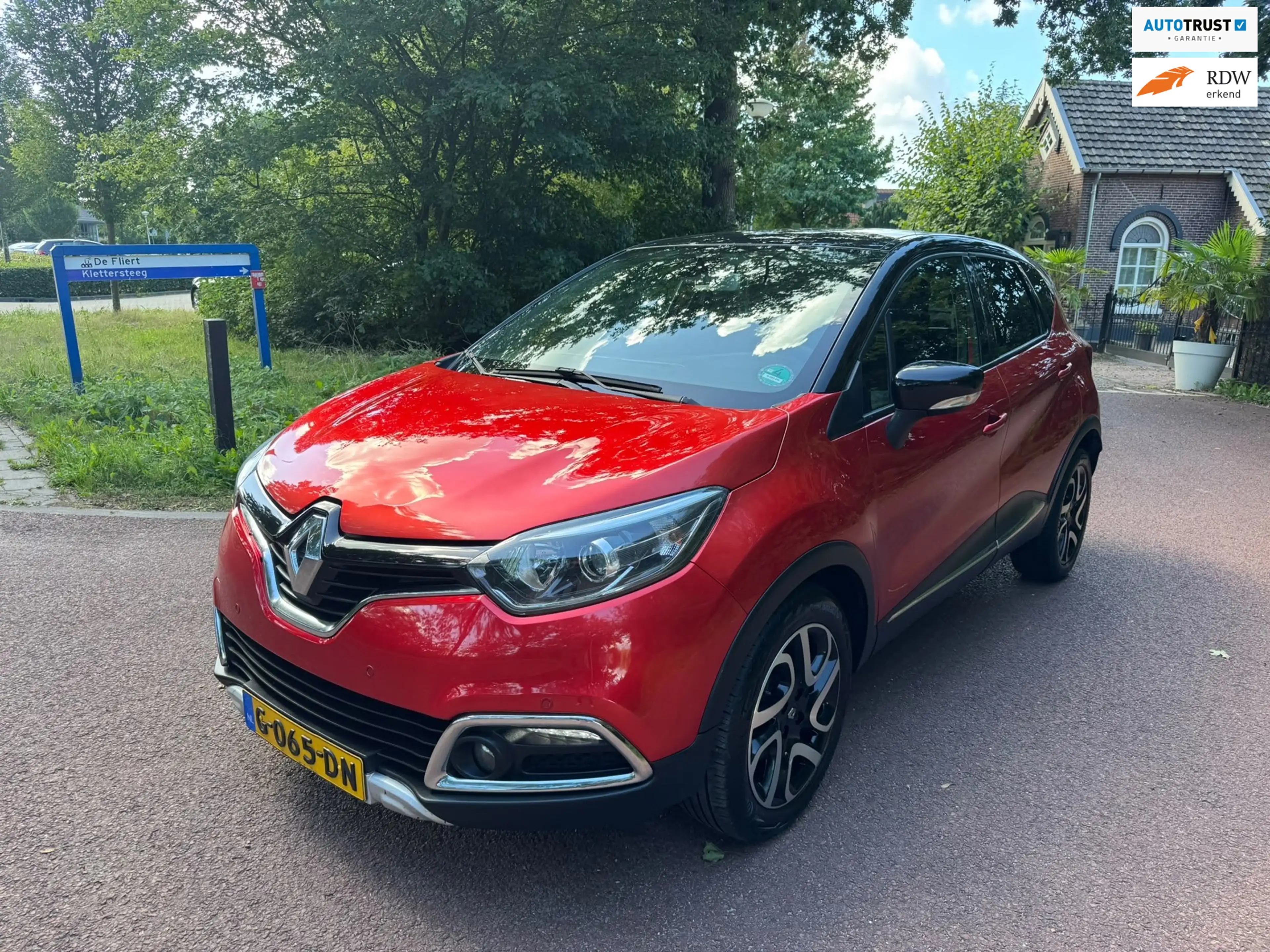 Renault Captur 1.2 TCe Xmod / Navi / Camera / Automaat / Airco /