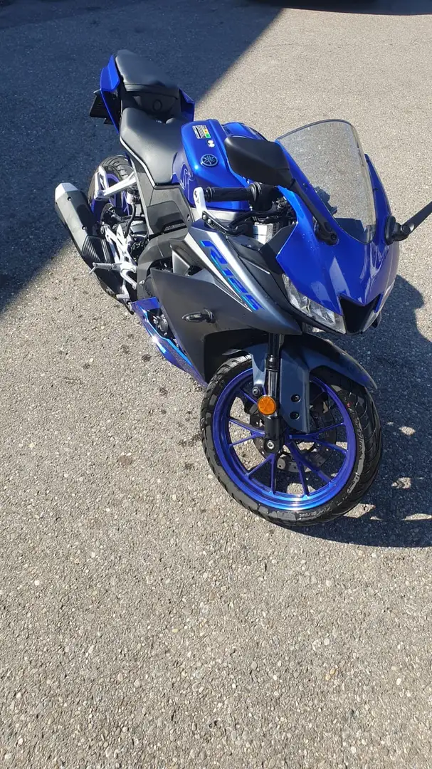 Yamaha YZF-R125 Balu Kék - 1