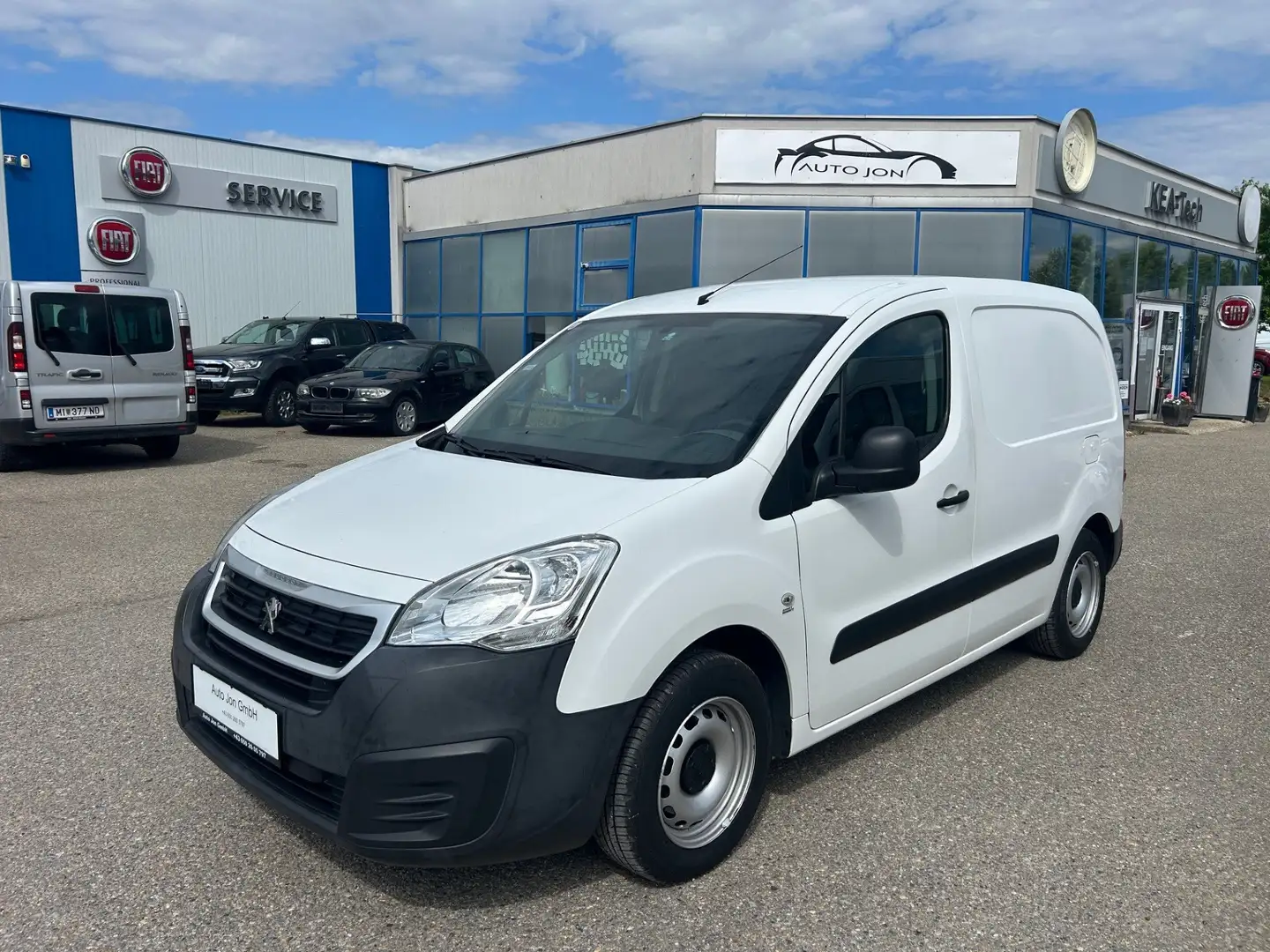 Peugeot Partner L1 Premium, 1 Besitz, TOP Zustand, Klima,... Weiß - 1