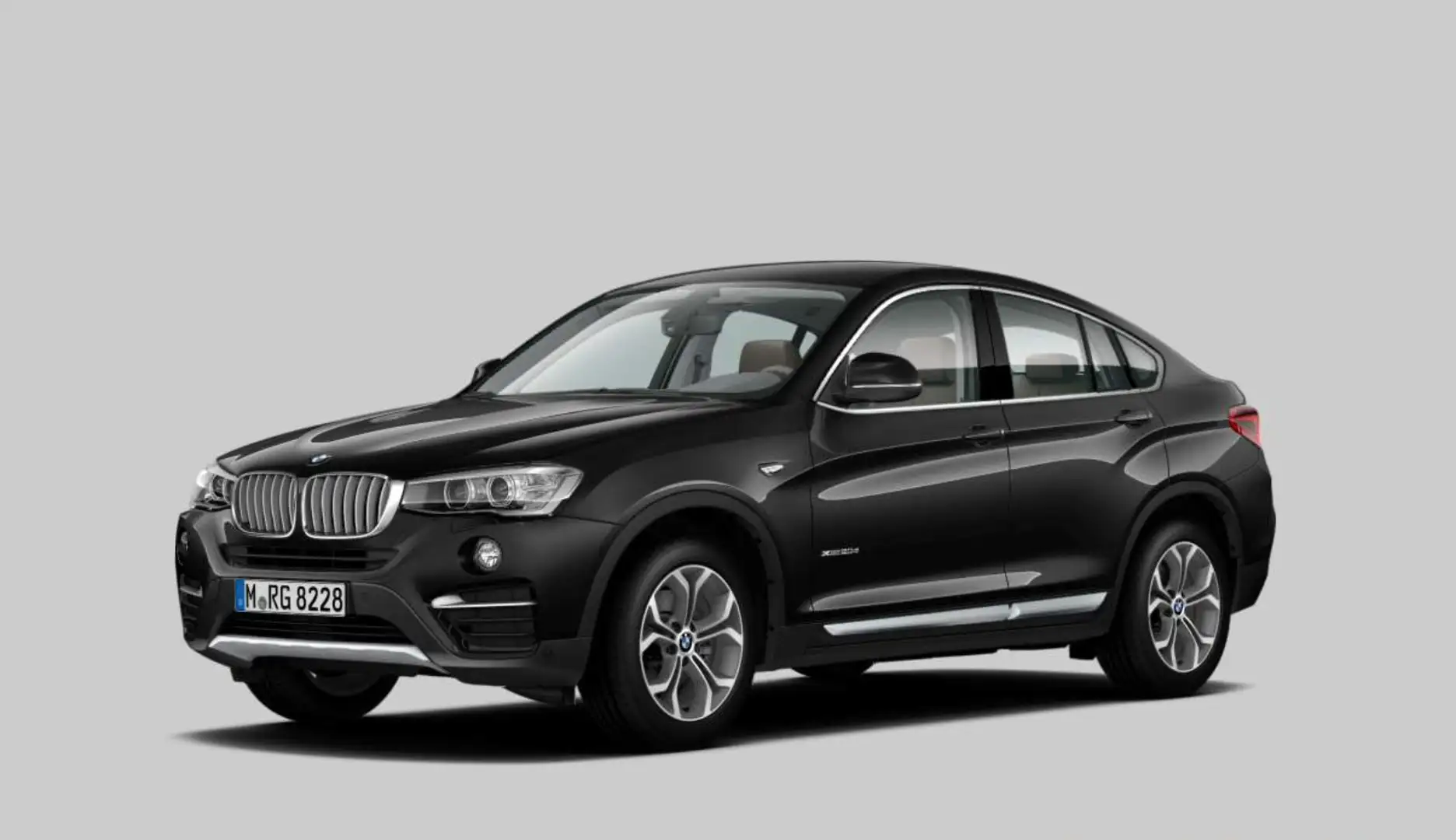 BMW X4 xDrive20d - AHK - RFK - Komfortzg. - Navi Prof. Grau - 1