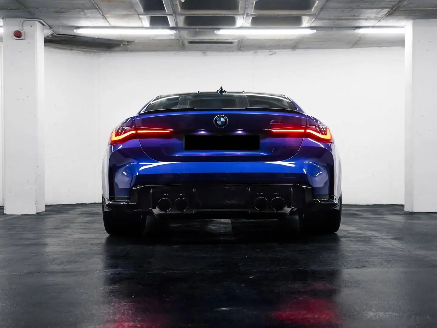 BMW M4 M4 Coupé Competition Azul - 2