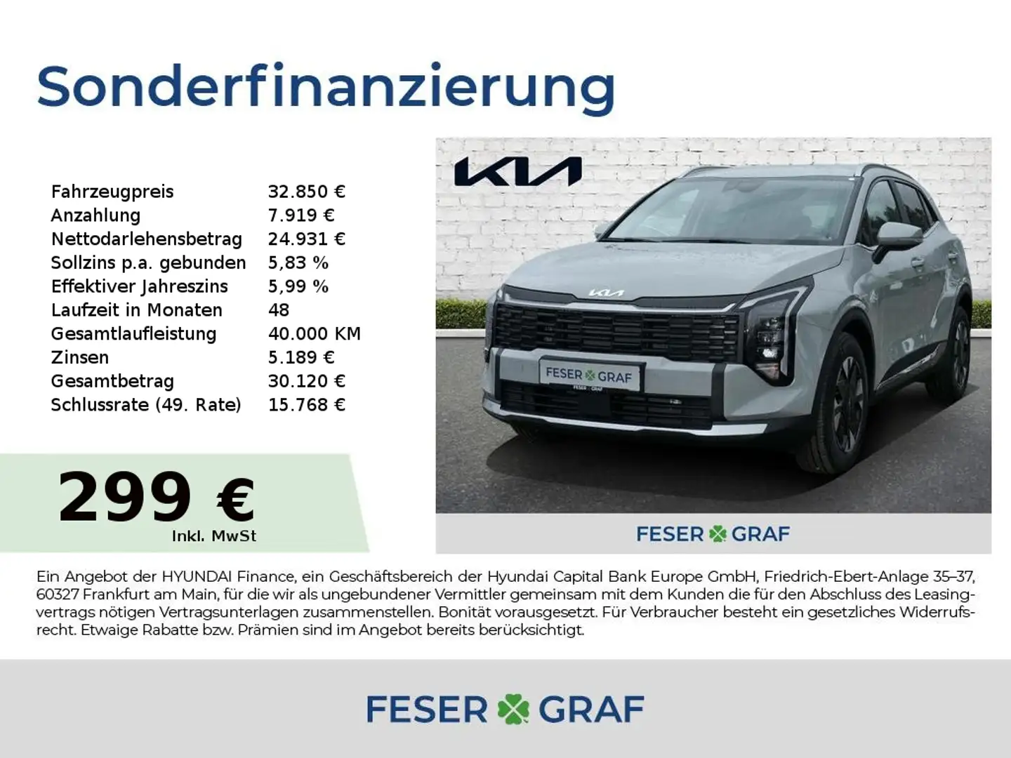 Kia Sportage 1.6T 2WD DCT VISION KOMFORT Gris - 1