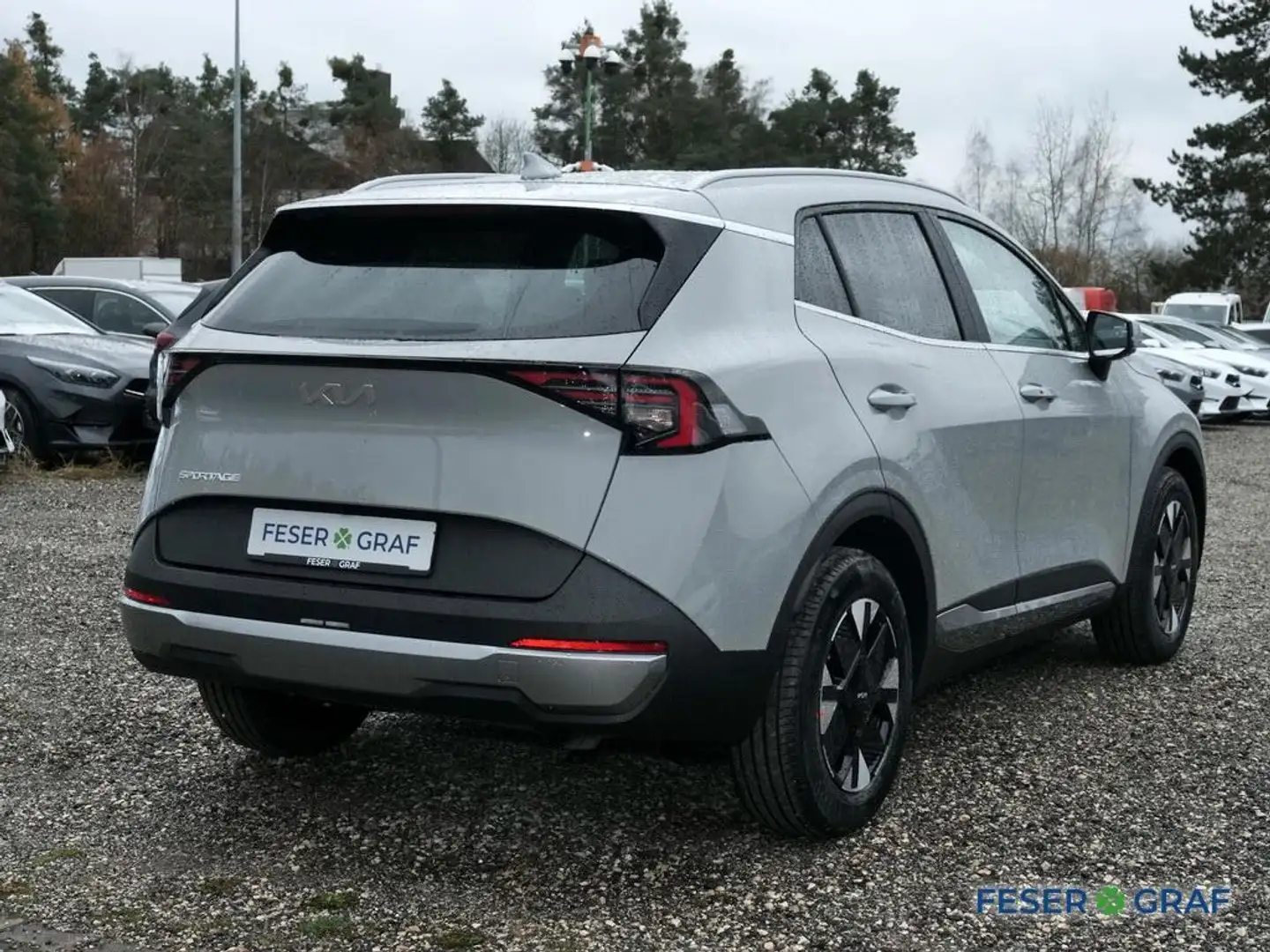 Kia Sportage 1.6T 2WD DCT VISION KOMFORT Gris - 2