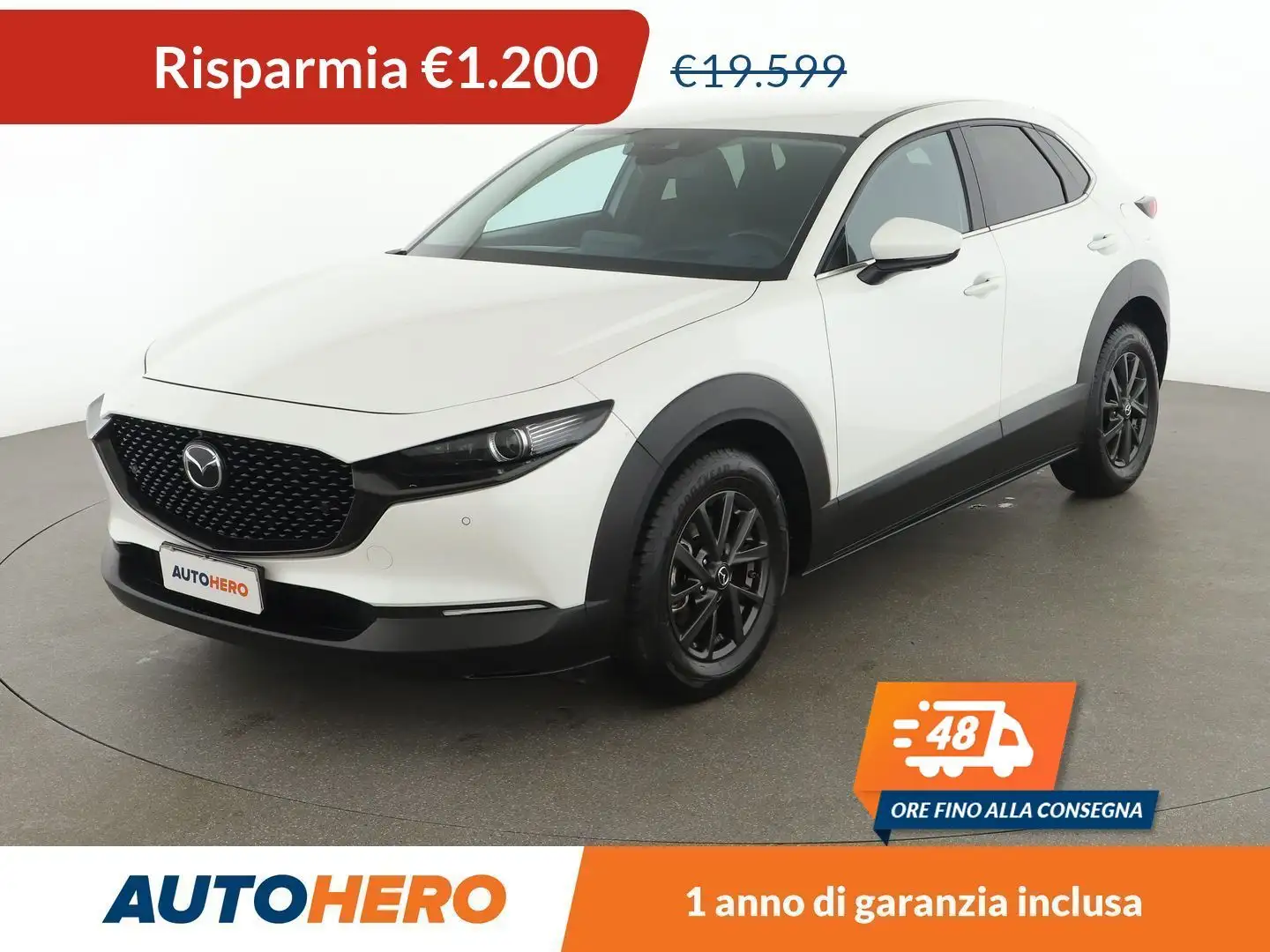 Mazda CX-30 2.0 Exceed MHEV Bianco - 1