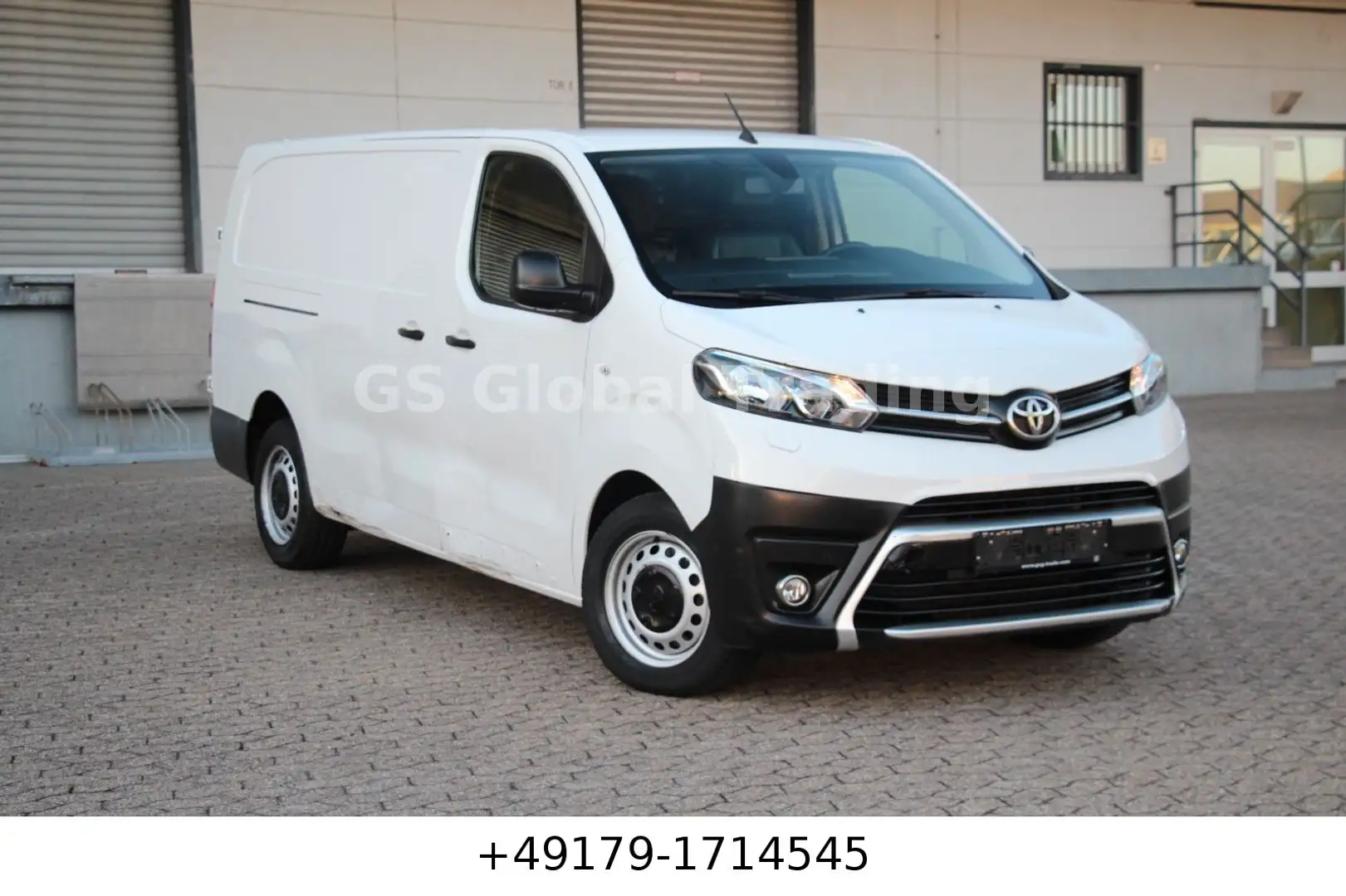 Toyota Proace L2 Kasten Meister 2.0D RFK Tempomat BC Blanc - 2