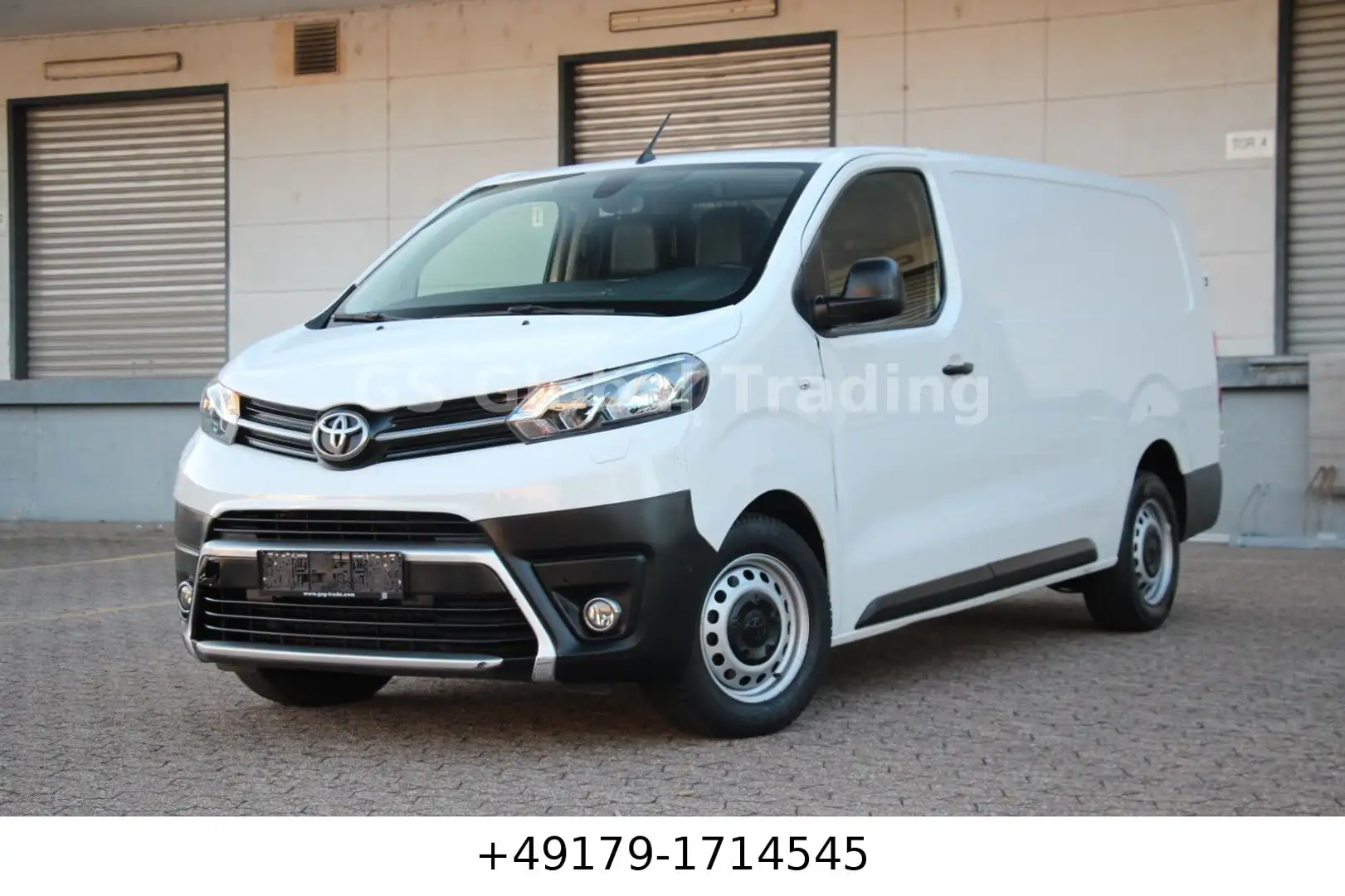 Toyota Proace L2 Kasten Meister 2.0D RFK Tempomat BC Blanc - 1