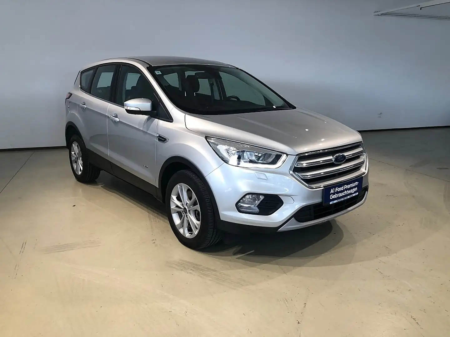Ford Kuga 2,0 TDCi Titanium Start/Stop AUTOMATIK ALLRAD Argent - 1