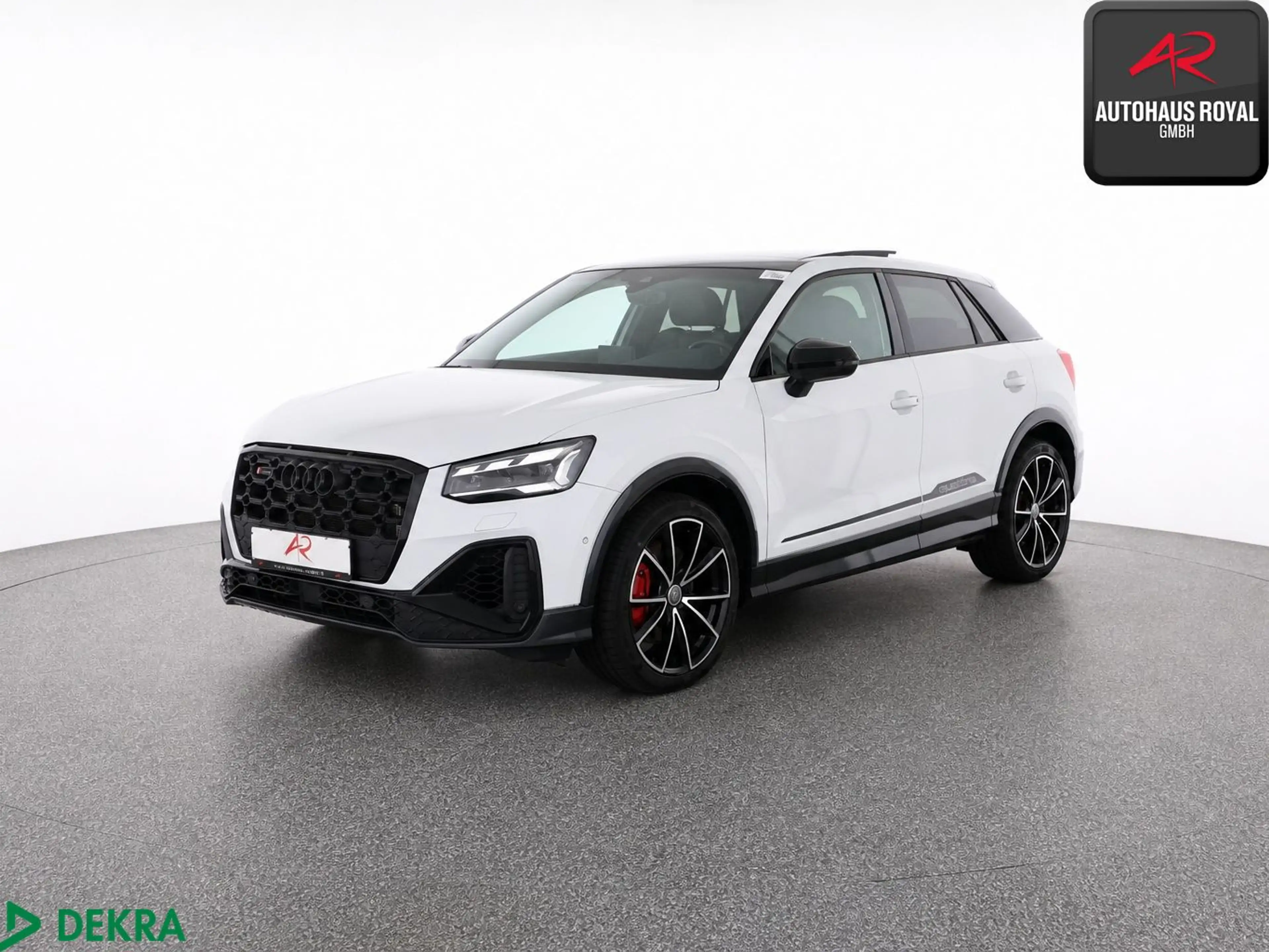 Audi SQ2 2.0 TFSI qu MATRIX,SONOS,PANORAMA,KEYLESS,SH