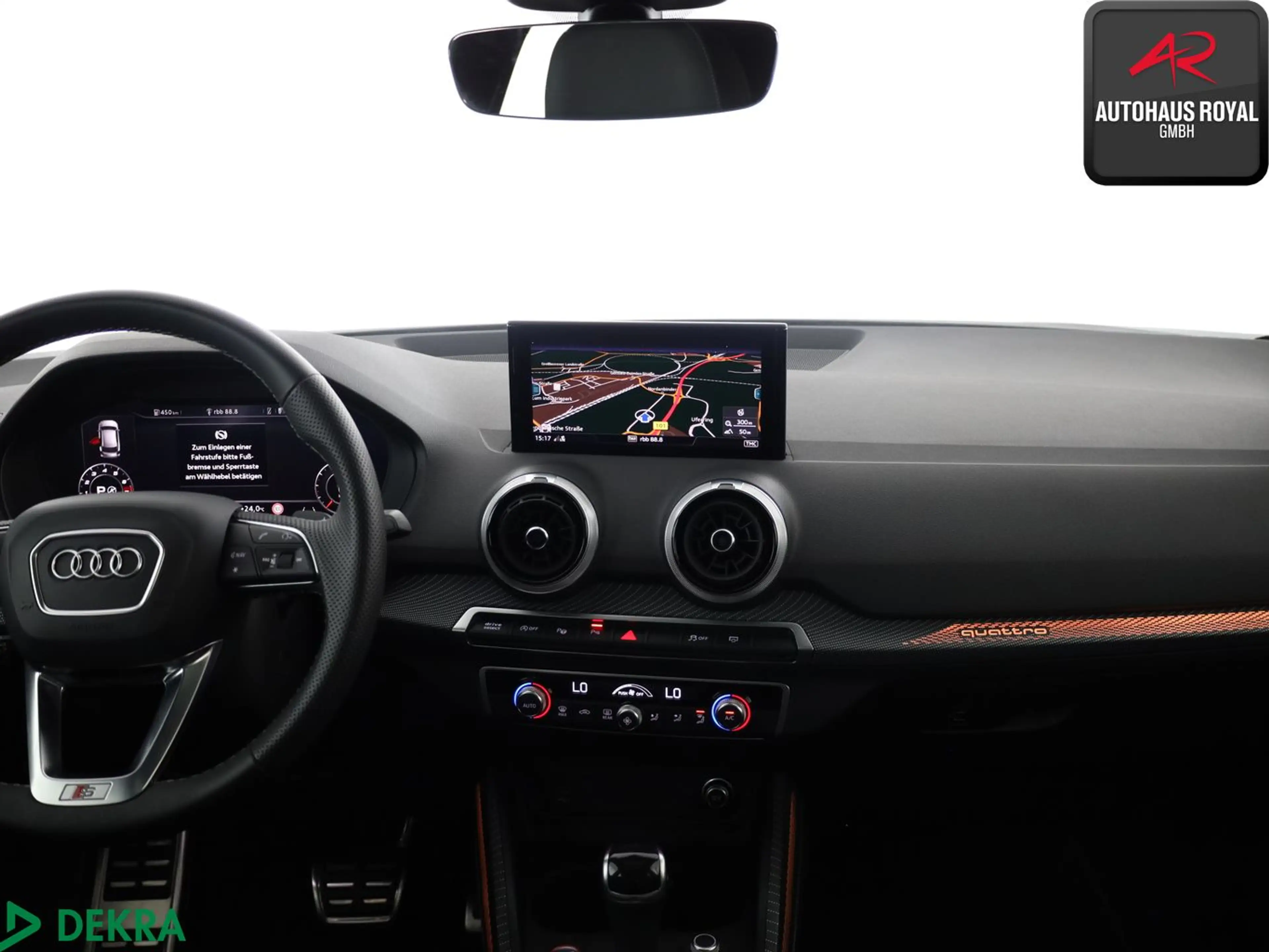 Audi SQ2 2.0 TFSI qu MATRIX,SONOS,PANORAMA,KEYLESS,SH — photo 8