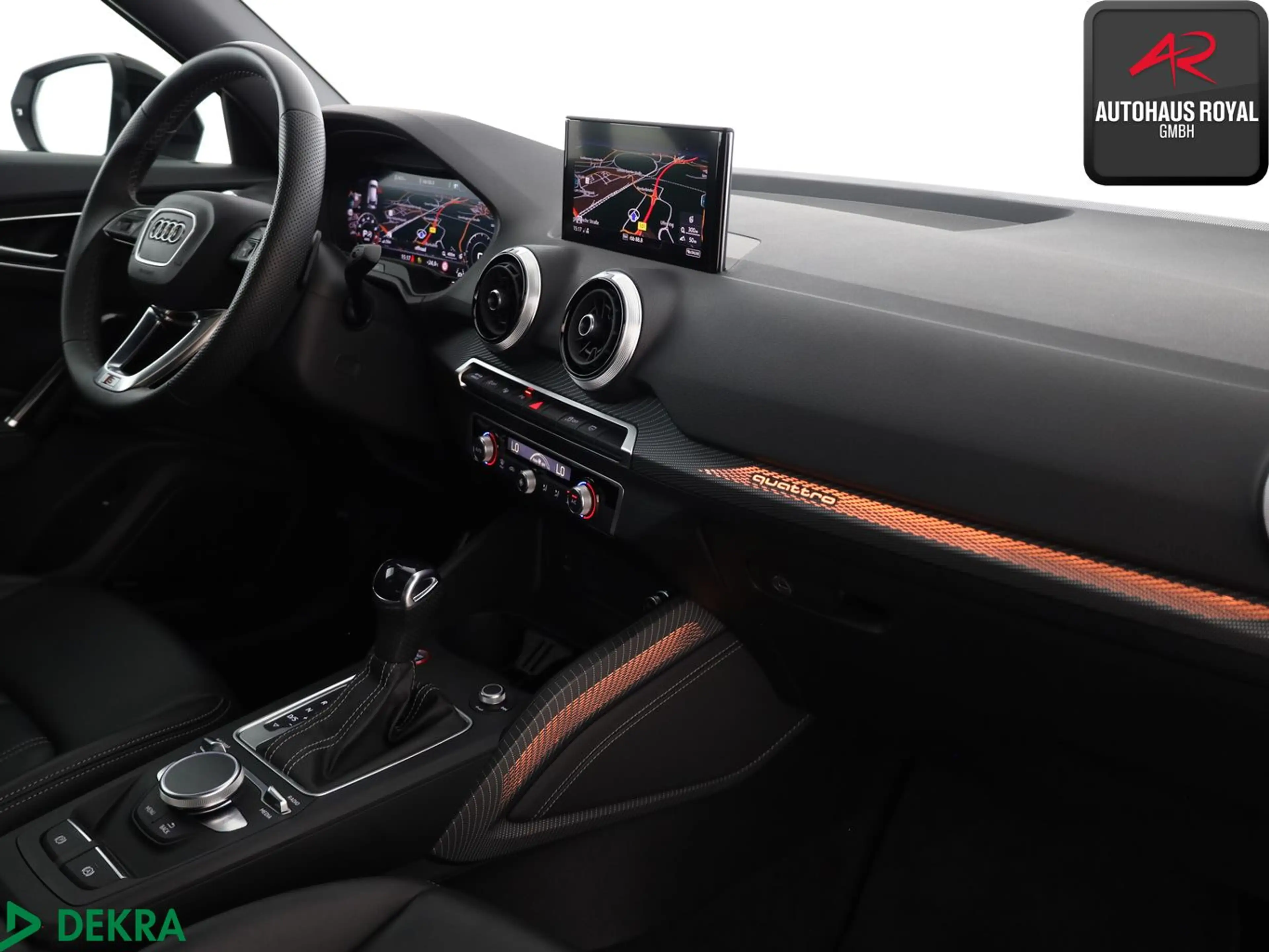 Audi SQ2 2.0 TFSI qu MATRIX,SONOS,PANORAMA,KEYLESS,SH — photo 9