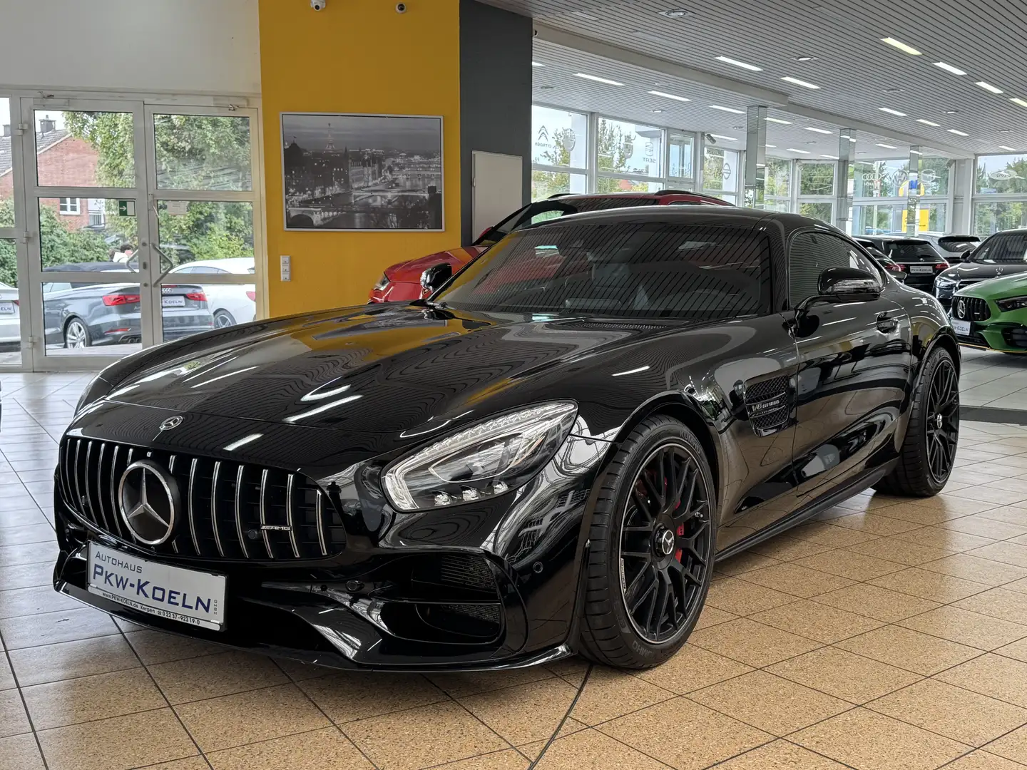 Mercedes-Benz AMG GT S*AERODYNAMIK*PERFORM*PANO*KEY GO*KAMERA Noir - 1