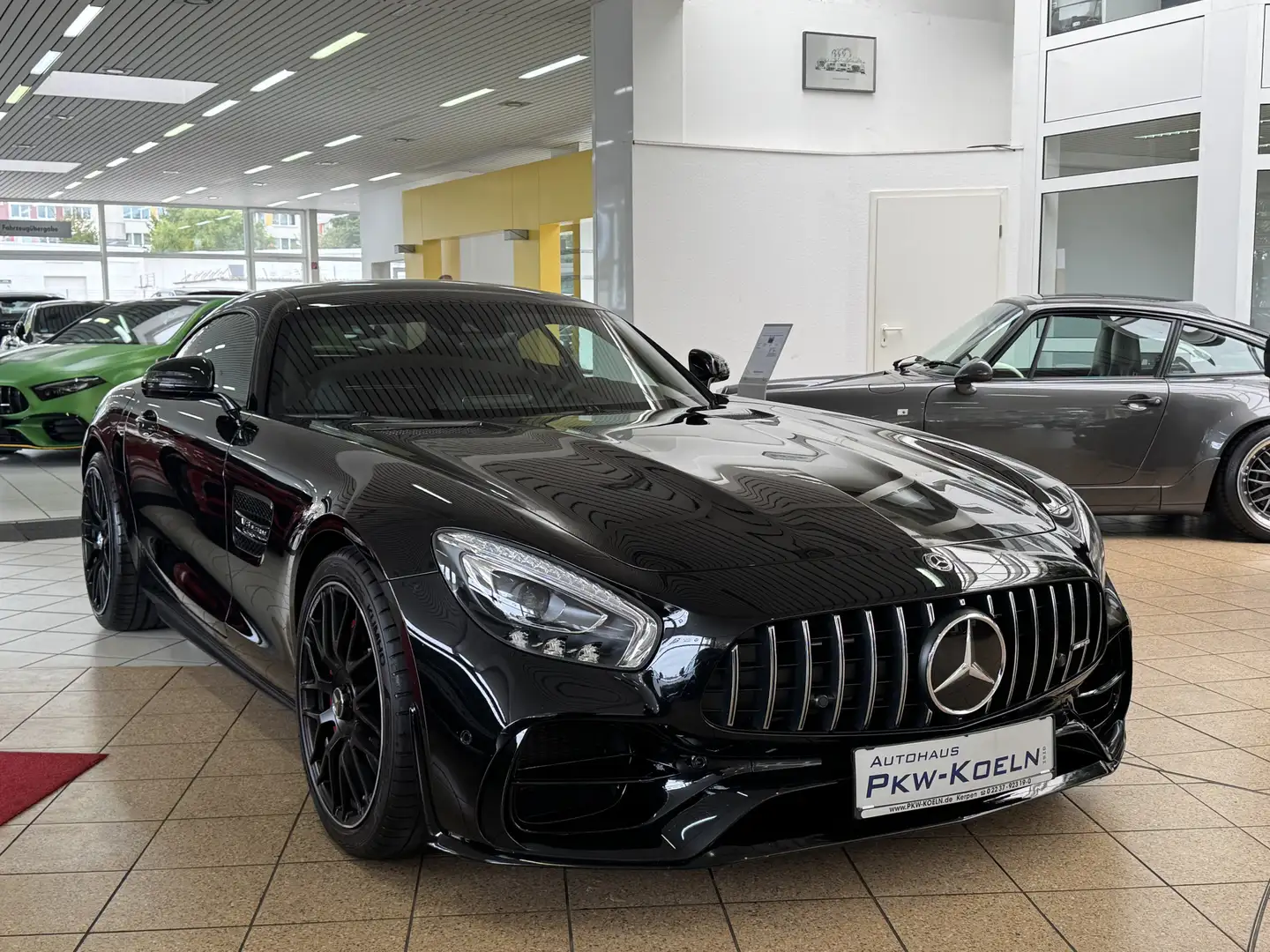 Mercedes-Benz AMG GT S*AERODYNAMIK*PERFORM*PANO*KEY GO*KAMERA Noir - 2