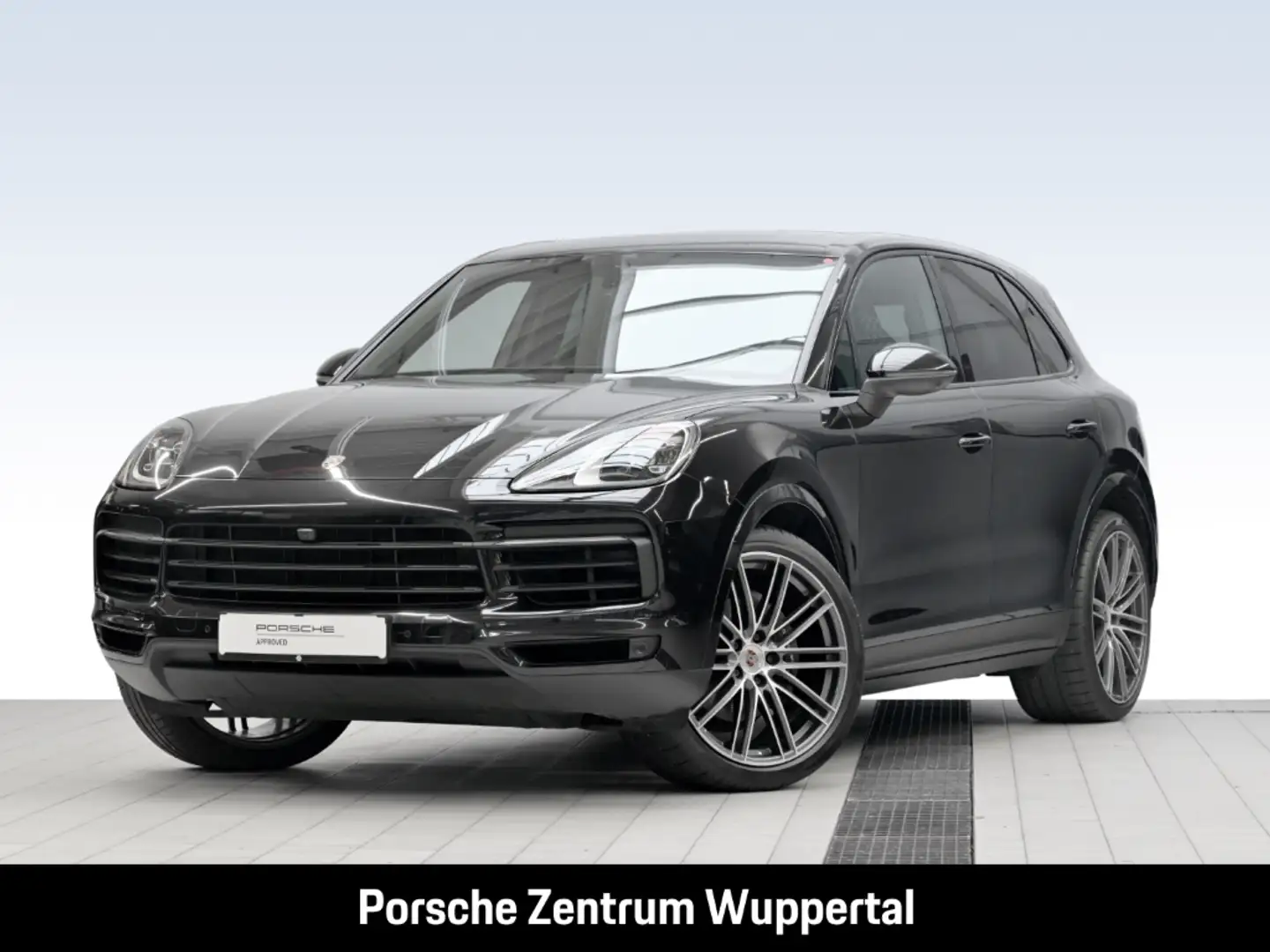 Porsche Cayenne Panorama Luftfederung Rückfahrkamera LED Schwarz - 1