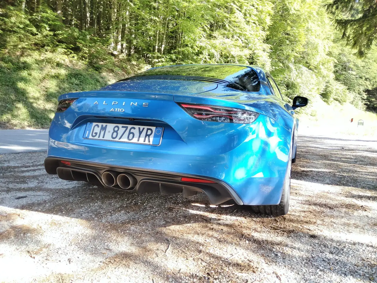 Alpine A110 2023