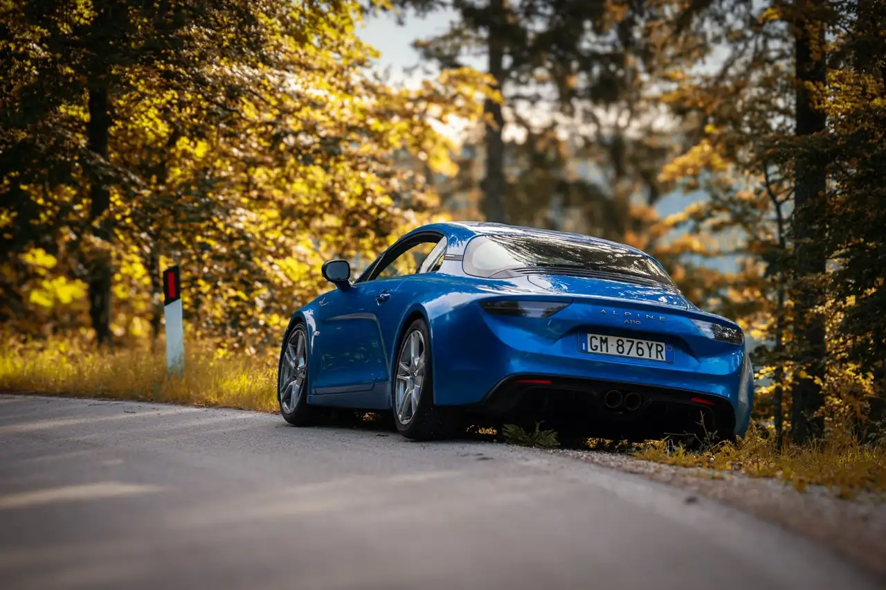 Alpine A110 2023