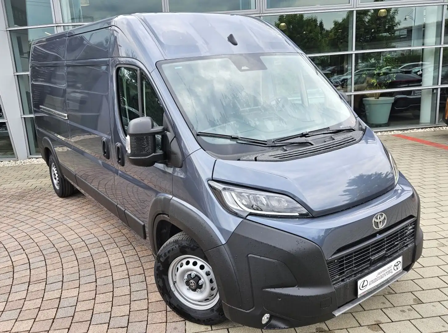 Toyota Proace Max 2.2-l-D 35 L3H2 Heavy Meister Gris - 1