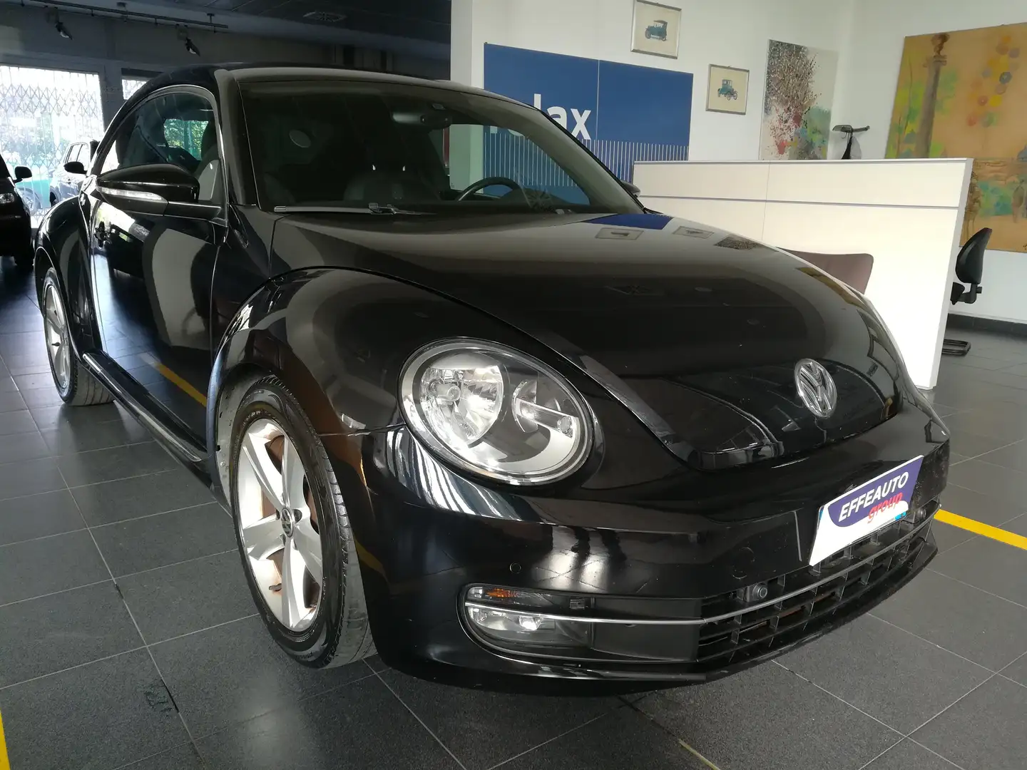 Volkswagen Maggiolino New Beetle 1.4 tsi Design 160cv Nero - 1