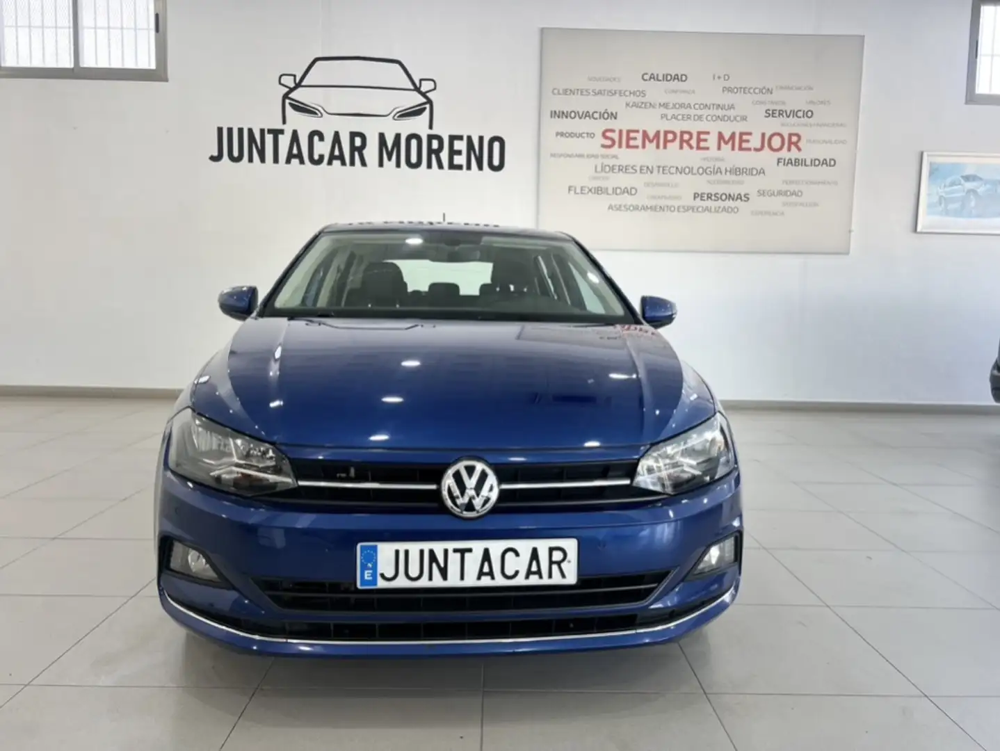 Volkswagen Polo 1.6TDI Advance 70kW Bleu - 1