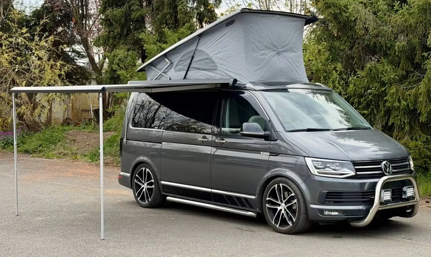 Volkswagen T6 California California Coast Edition 2,0 TDI 4Motion BMT DSG Coast Edition Grau - 1