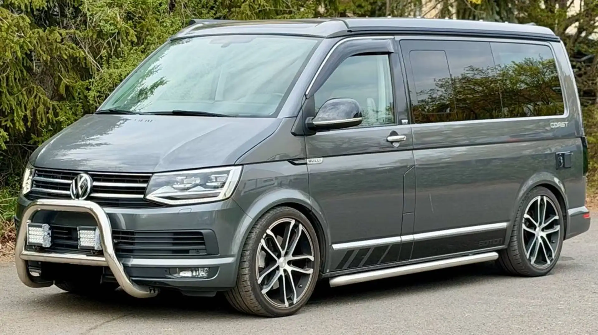 Volkswagen T6 California California Coast Edition 2,0 TDI 4Motion BMT DSG Coast Edition Grau - 2