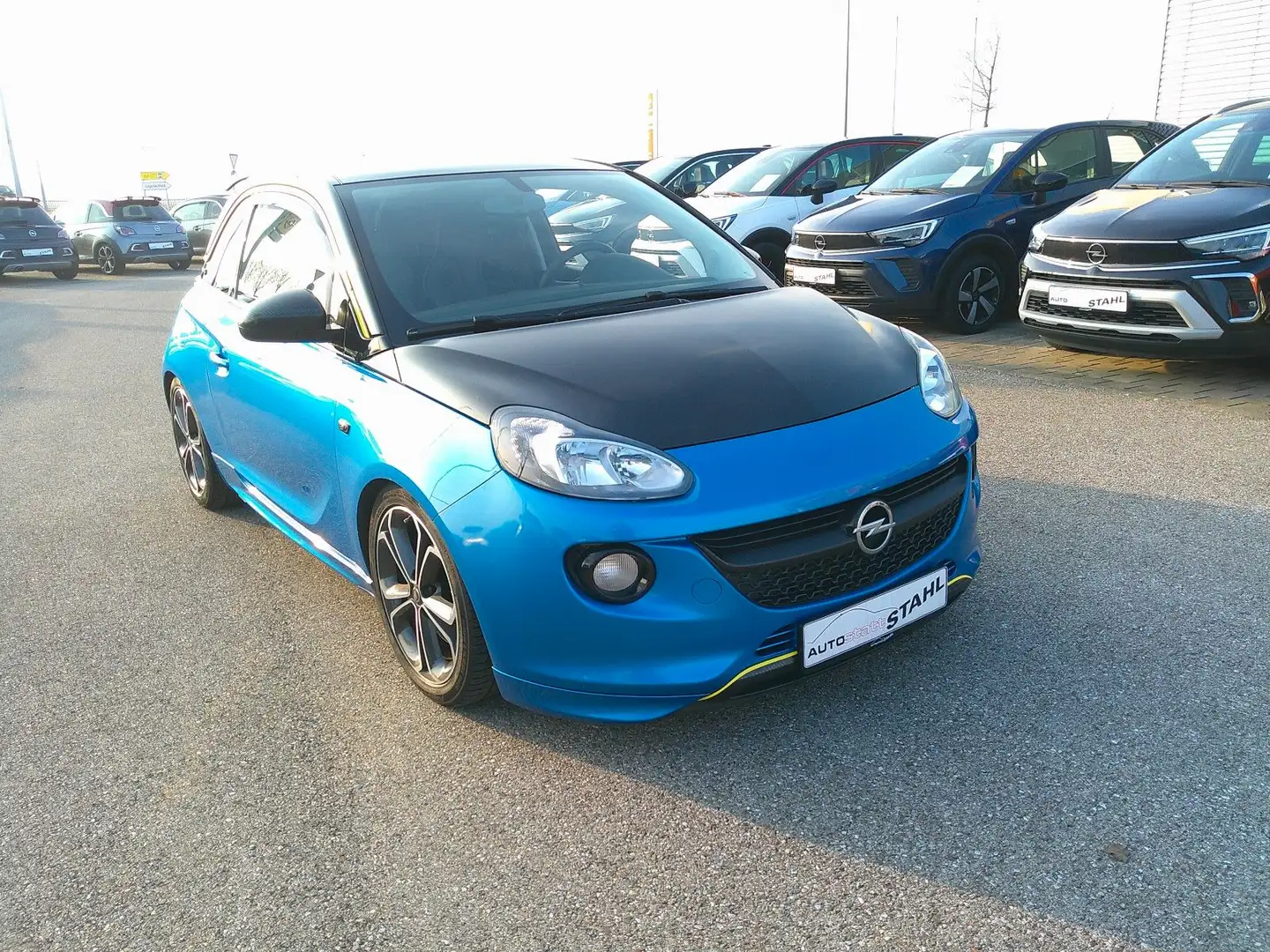 Opel Adam S mit Recarositze Blau - 2