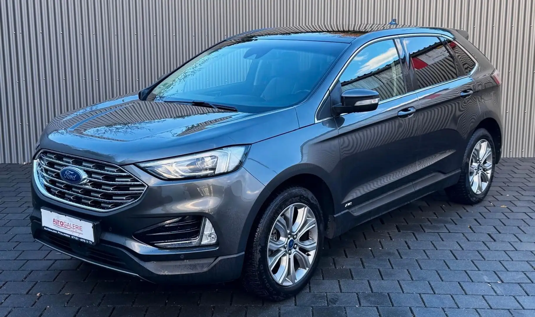 Ford Edge Titanium 4x4 Kamera ACC SHZ Gris - 1
