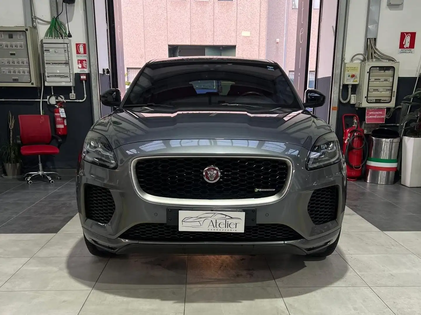 Jaguar E-Pace E-Pace 2.0d i4 First Edition awd 180cv auto Gris - 2