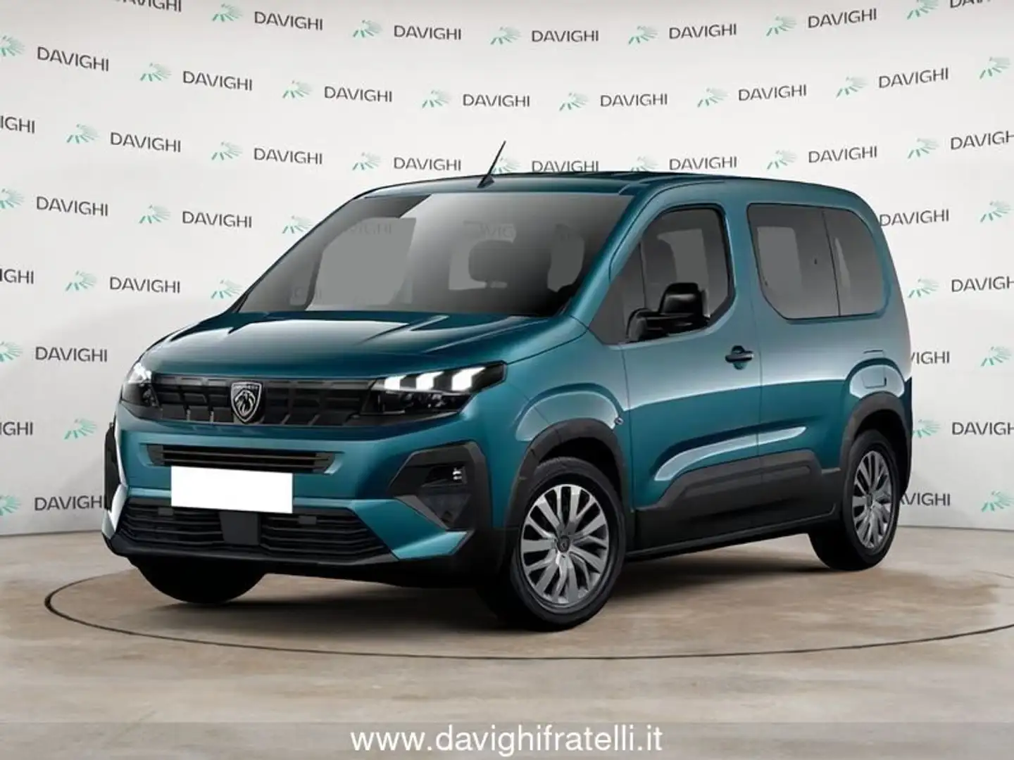 Peugeot Rifter BlueHDi 100 S&S Allure Standard Blu/Azzurro - 1