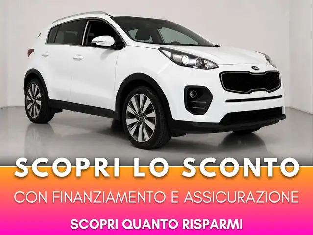 Kia Sportage Style 2wd 1.7 115cv + Retrocamera