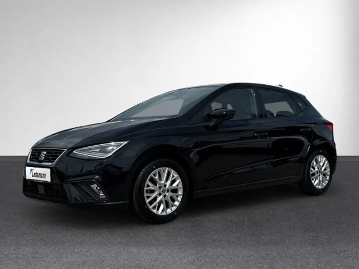 SEAT Ibiza 1.0 TSI FR LED+NAVI.+KLIMA+RFK+ACC+SHZ+PDC Schwarz - 2