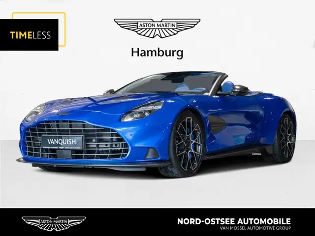 Aston Martin Vanquish Volante UPE € 524.520,