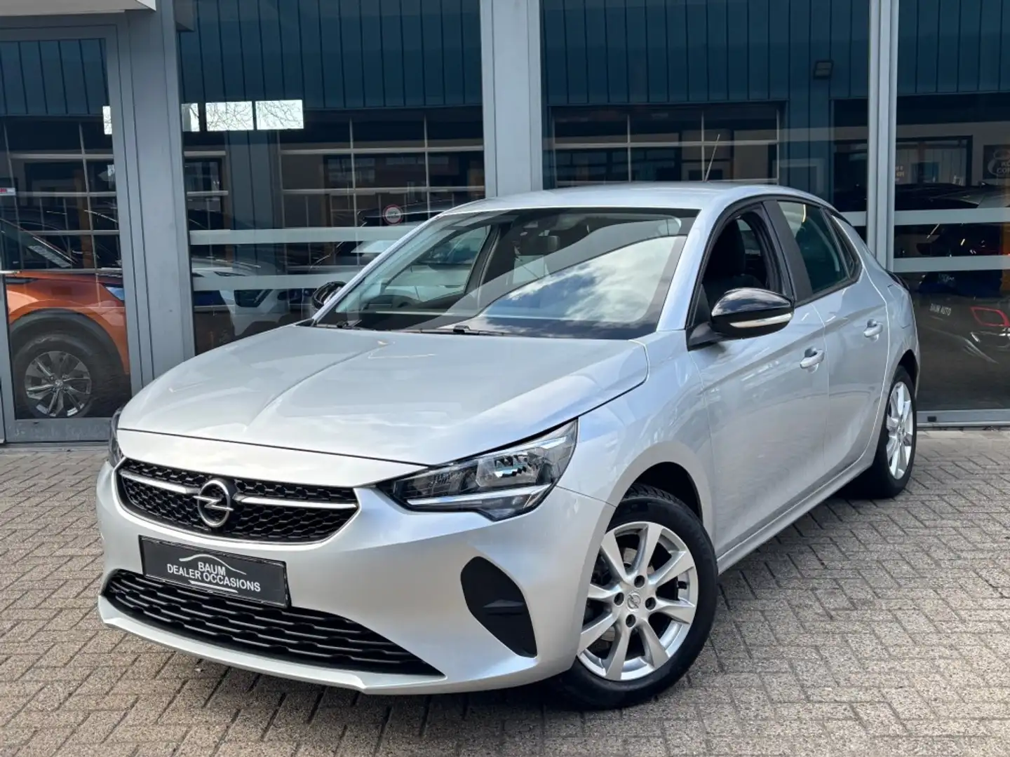 Opel Corsa 1.2 EDITION NAVI AIRCO CRUISE CONTROL LMV Gris - 1
