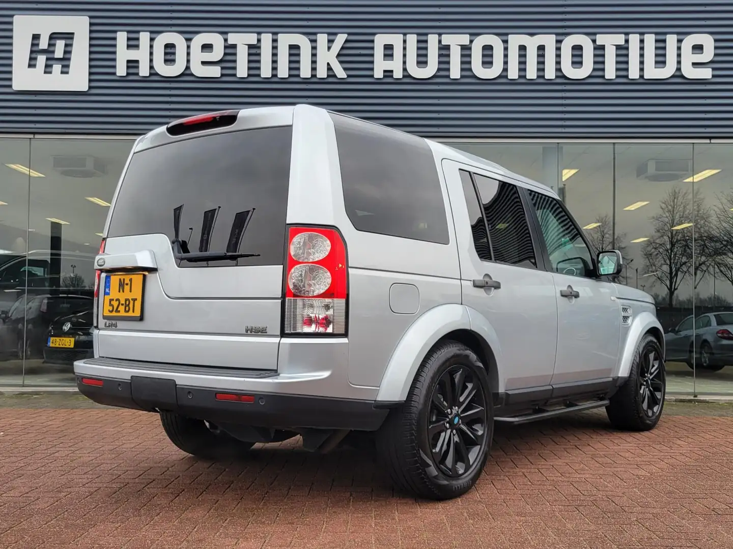 Land Rover Discovery 5.0 V8 HSE Luxury | Pano |Trekhaak | Cold Climate Plateado - 2