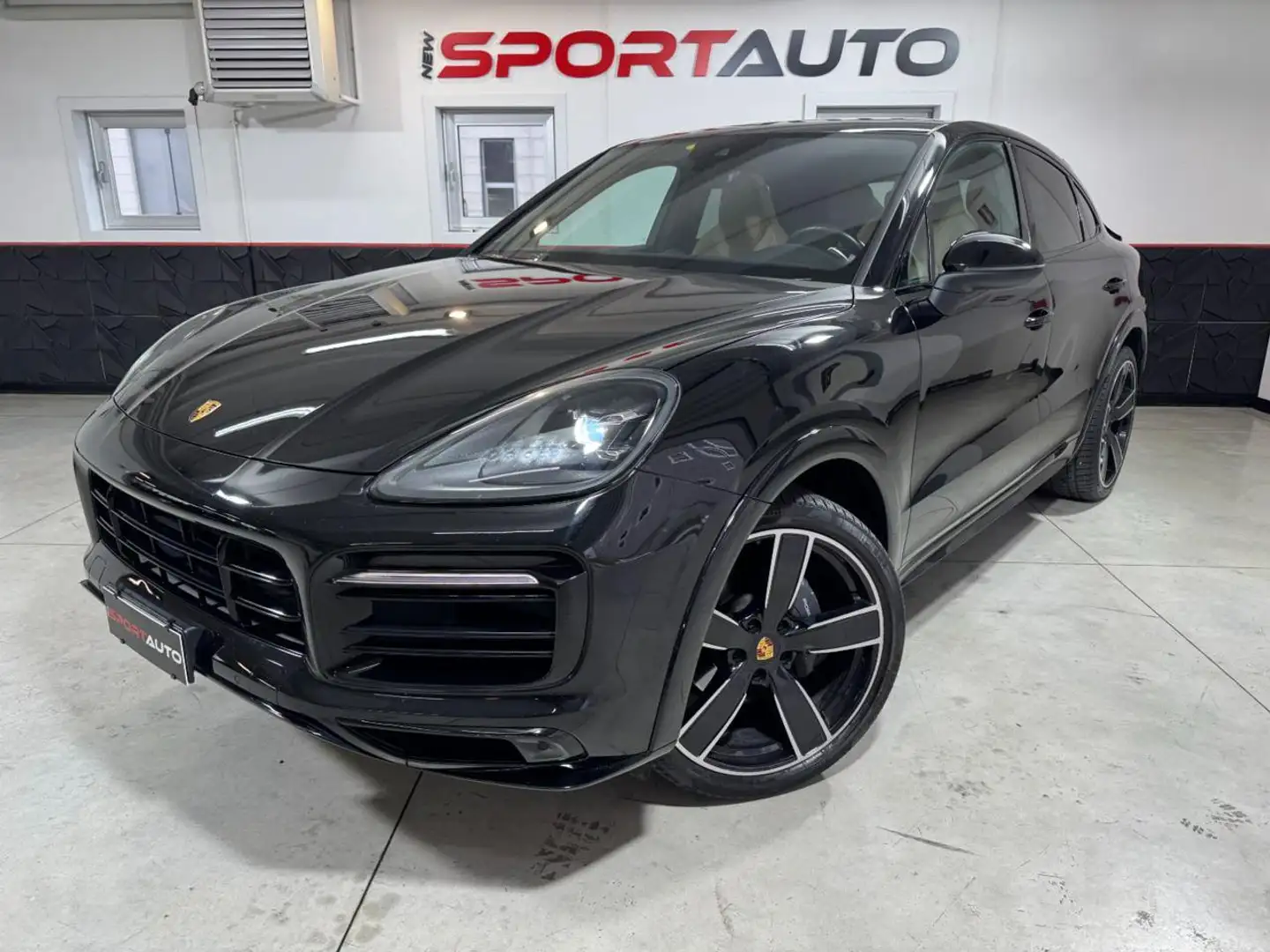Porsche Cayenne Coupé 3.0 V6 SERVICE PORSCHE COMPLETO Noir - 1