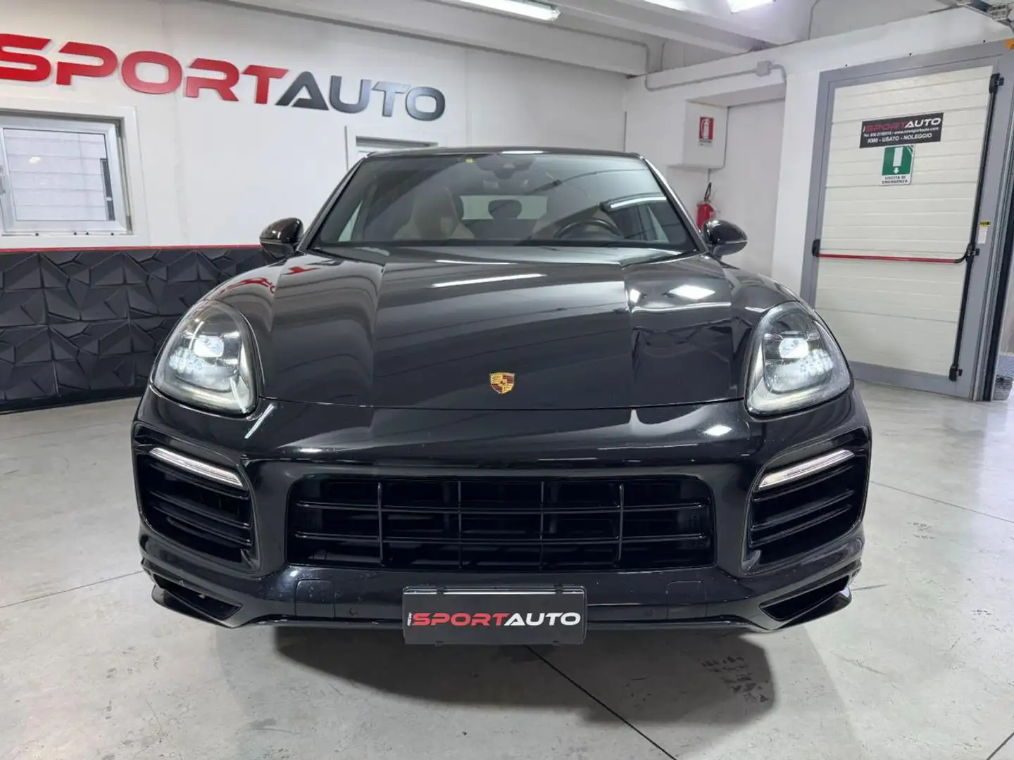 Porsche Cayenne Coupé 3.0 V6 SERVICE PORSCHE COMPLETO Noir - 2