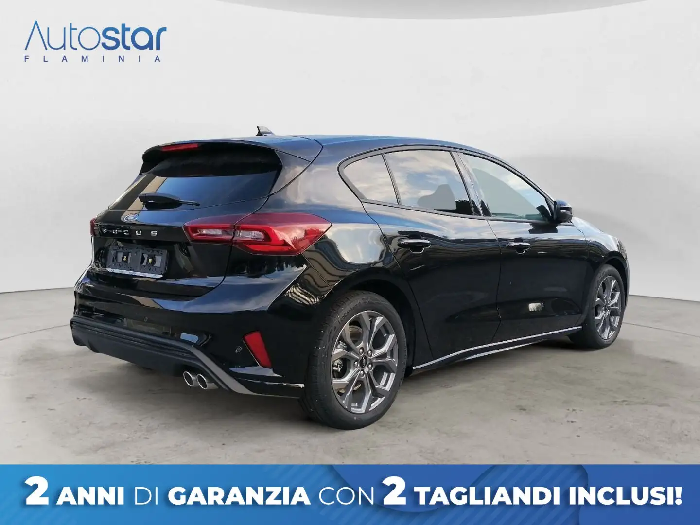 Ford Focus 1.5 ecoblue ST-Line 115cv auto Nero - 2