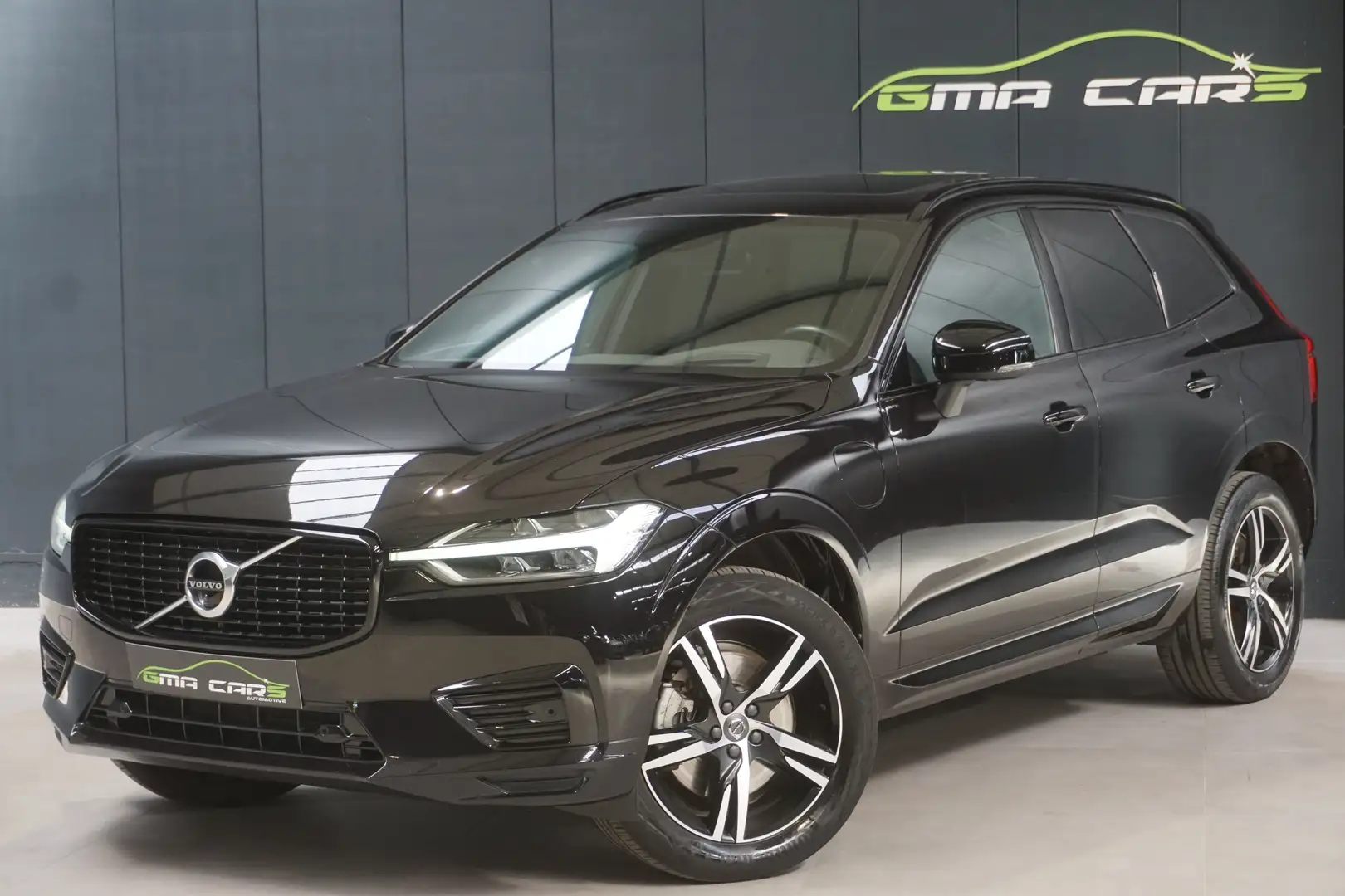 Volvo XC60 T6 AWD Automaat R Design-Pano-Navi-360C-Garantie Noir - 1