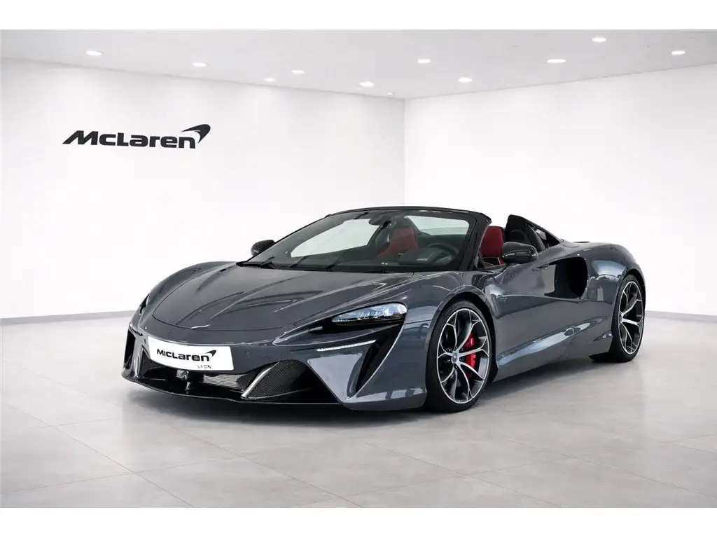 Mclaren Artura 2024 из Европы — купить под ключ