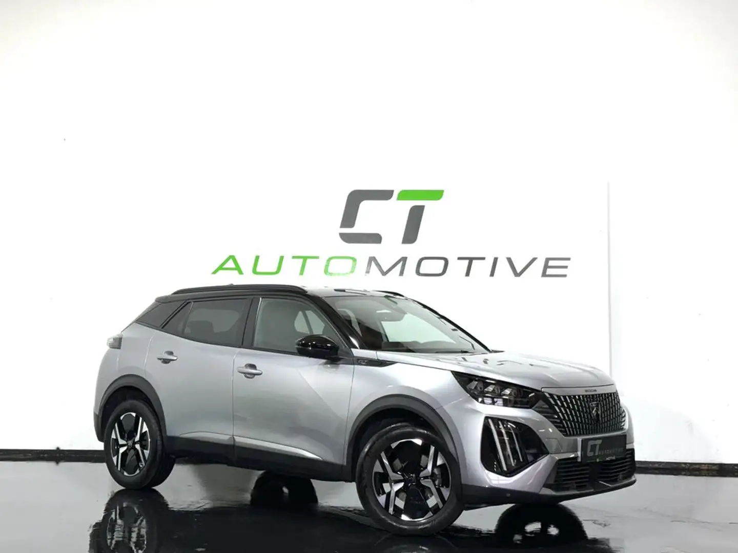 Peugeot 2008 GT-Line BlueHDi 130 S Grau - 1