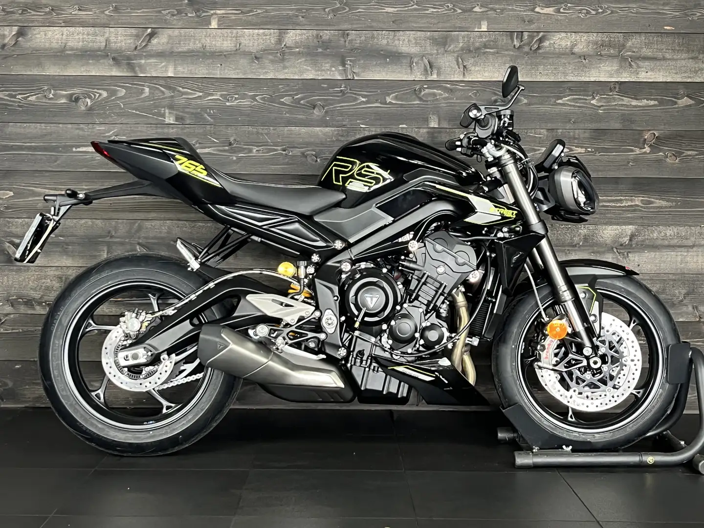 Triumph Street Triple 765 RS PHANTOM BLACK Negru - 1