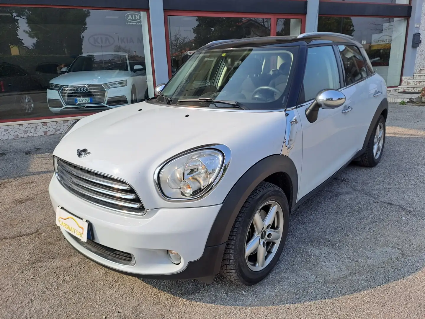 MINI Cooper Countryman Mini 1.6 Cooper D Countryman Bianco - 2
