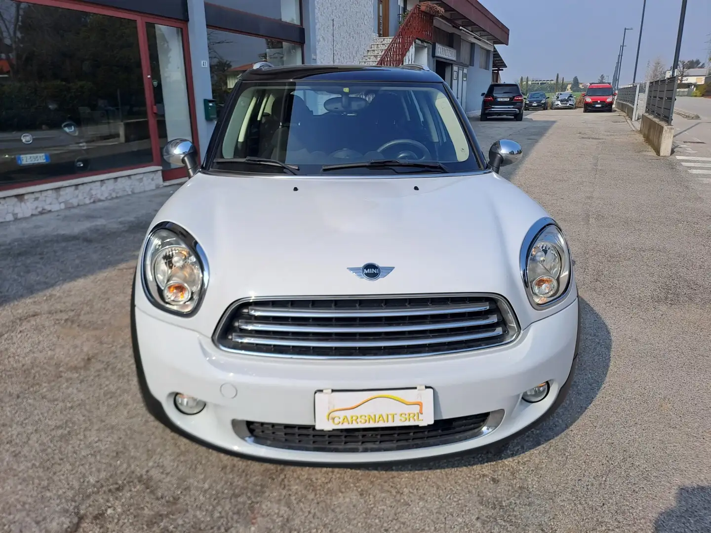 MINI Cooper Countryman Mini 1.6 Cooper D Countryman Bianco - 1
