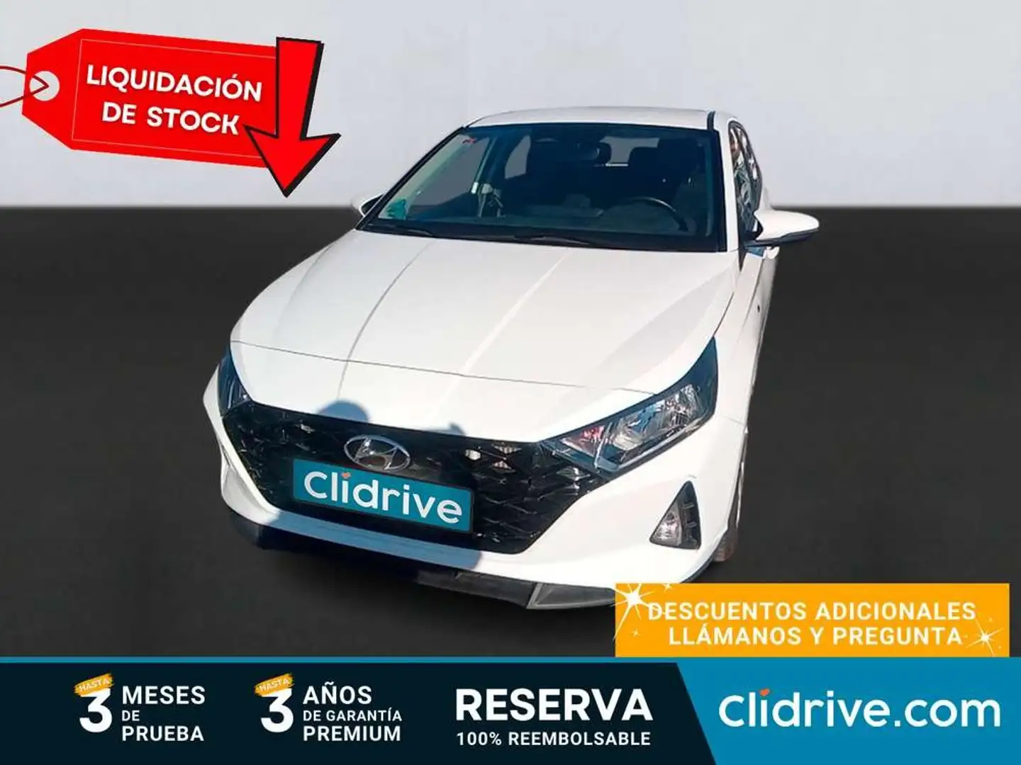 Hyundai i20 1.0 TGDI Essence 48V 100 Blanco - 1